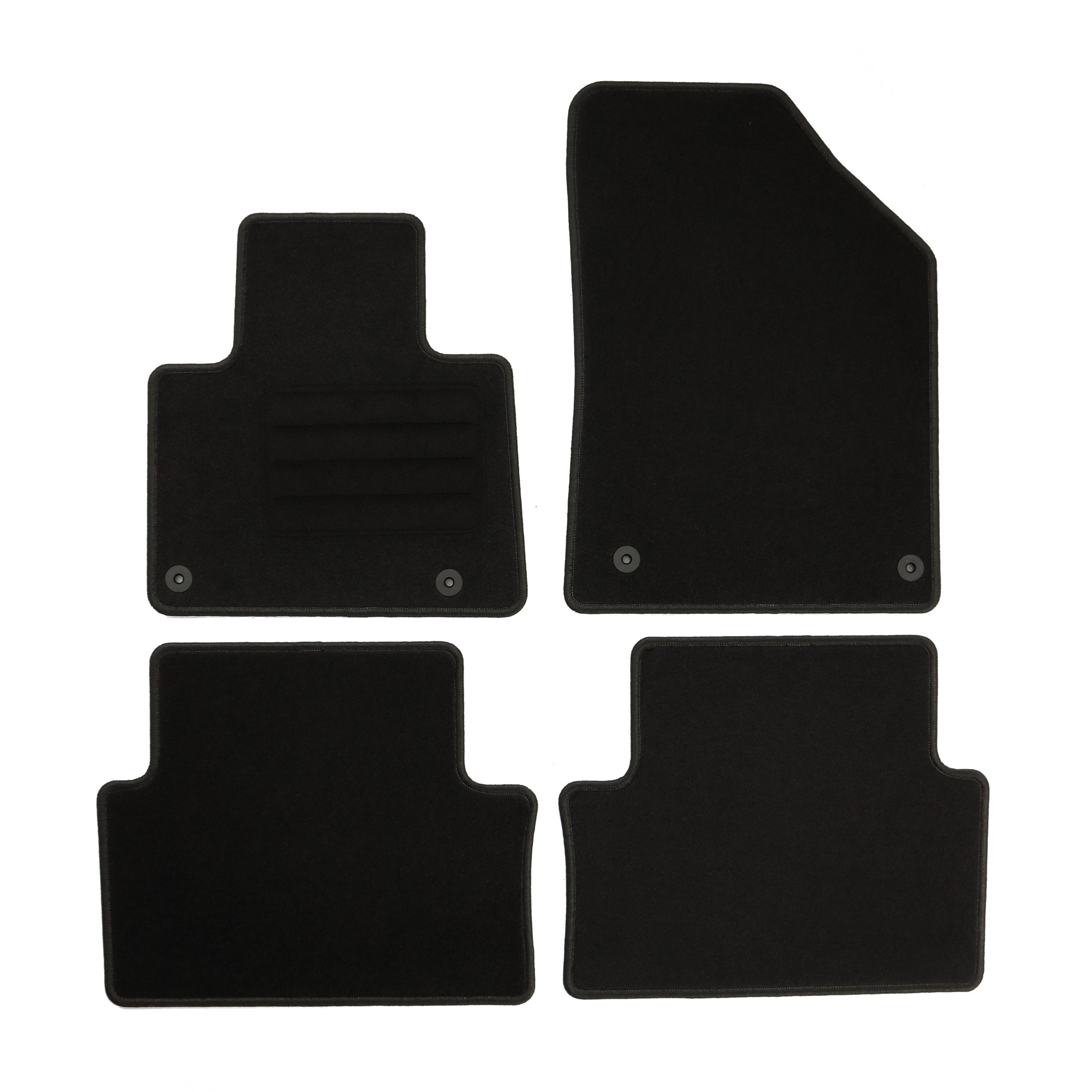 Citroen C5 II 2008- Dywaniki Basic Carmat
