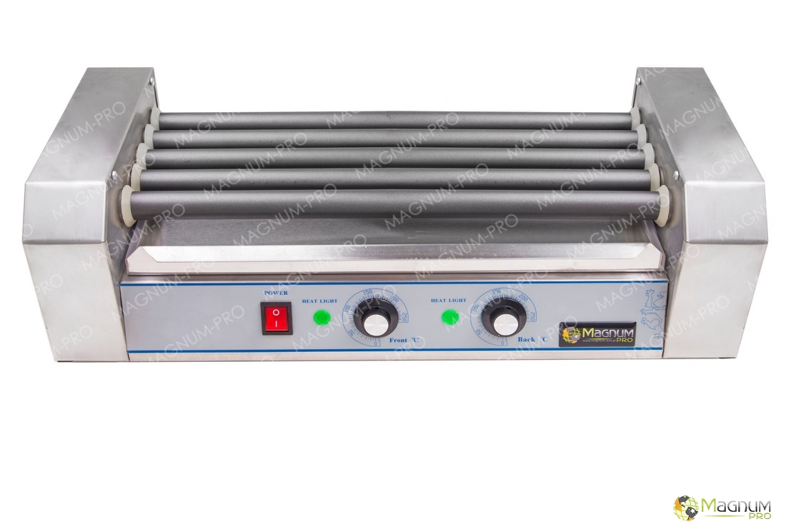 ZESTAW DO HOT-DOGÓW PODGRZEWACZ + GRILL +AKCESORIA Marka Royal Catering