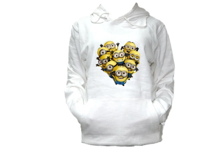 

Bluza Z Kapturem Minionki Wzory Prezent