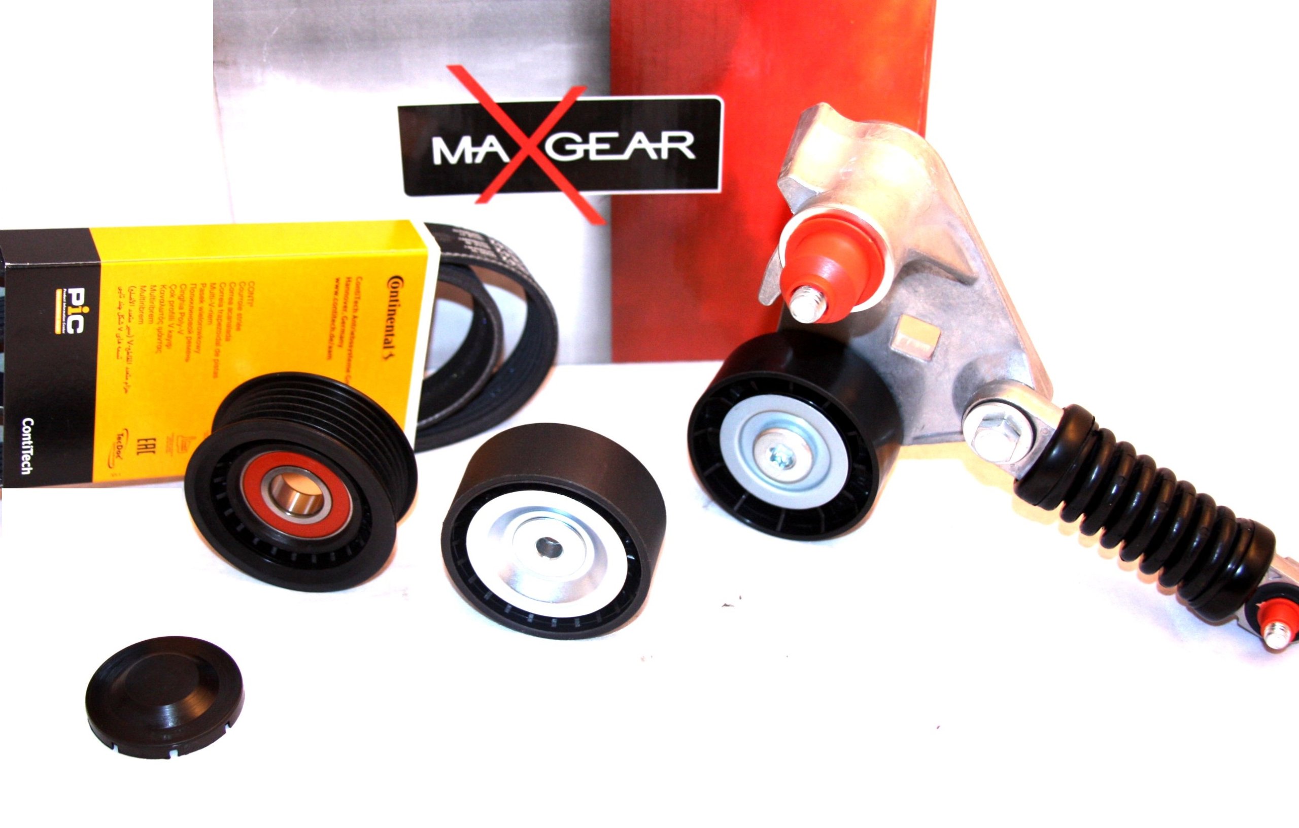 MAXGEAR НАТЯЖІТЕЛЬ РЕМЕНЯ МУЛЬТИК. FORD 2tdci MONDEO TRANSIT 2tdci 00- + 2 інше продуктів
