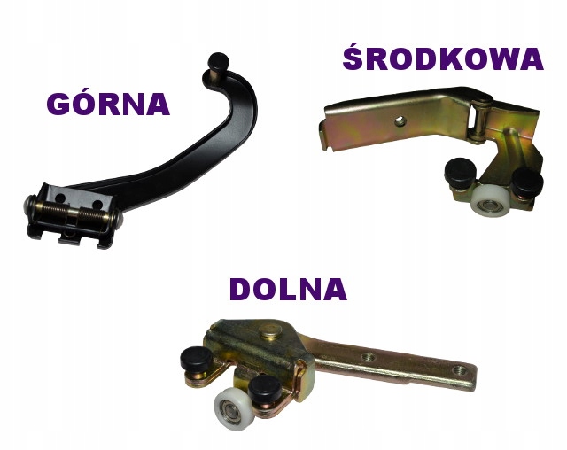 ROLKI WOZKI DRZWI PRZESUWNYCH MERCEDES VITO W638 V Part manufacturer Other