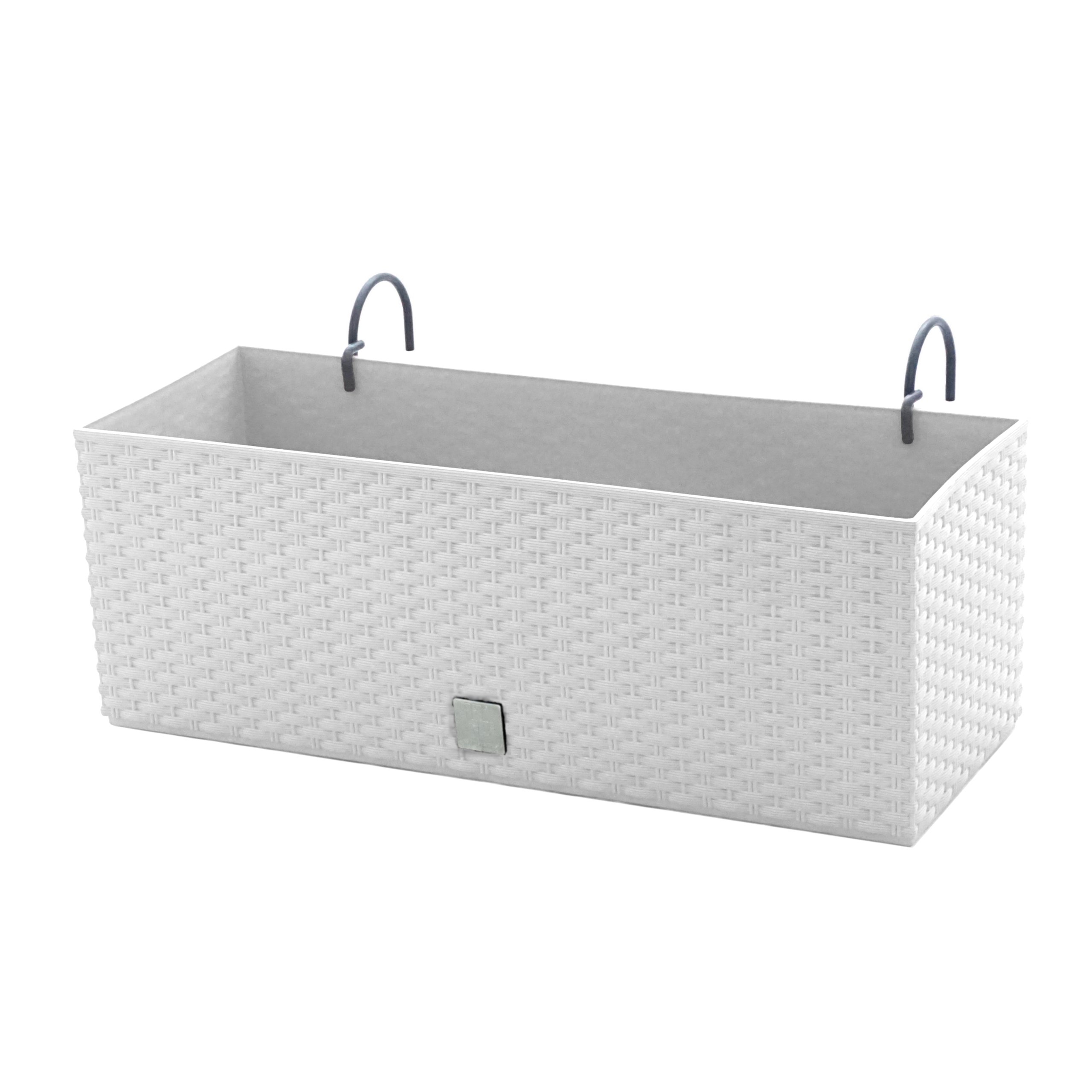 

Skrzynka balkonowa 50cm +Uchwyty Doniczka podłużna