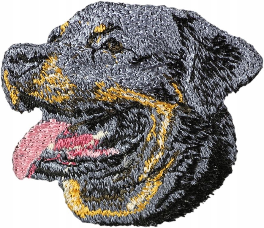 

Rottweiler Haft Naszywka Przyszywka Łata