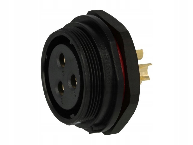 

Gniazdo 3 pin IP68 50A 500V Weipu
