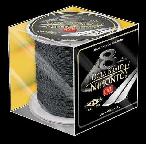 

Plecionka Mikado Nihonto Octa 0,18mm 16,40kg 300m