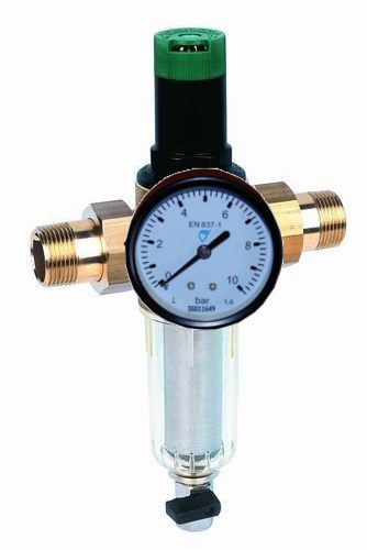 

Filtr Reduktor Wody Honeywell 1 cal +manometr FK06