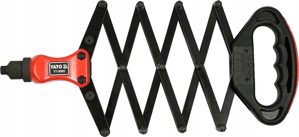 YATO NITOWNICA HARMONIJ-CZOŁOWA 2,4-6,4MM YT-36060 Zasilanie ręczne