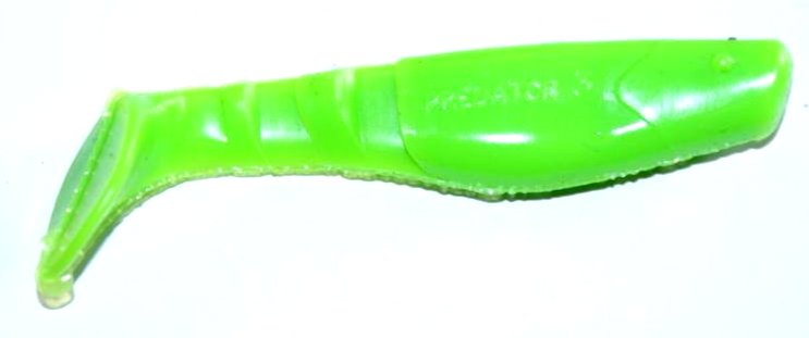 

Manns Predator 90mm Zielony limonkowy