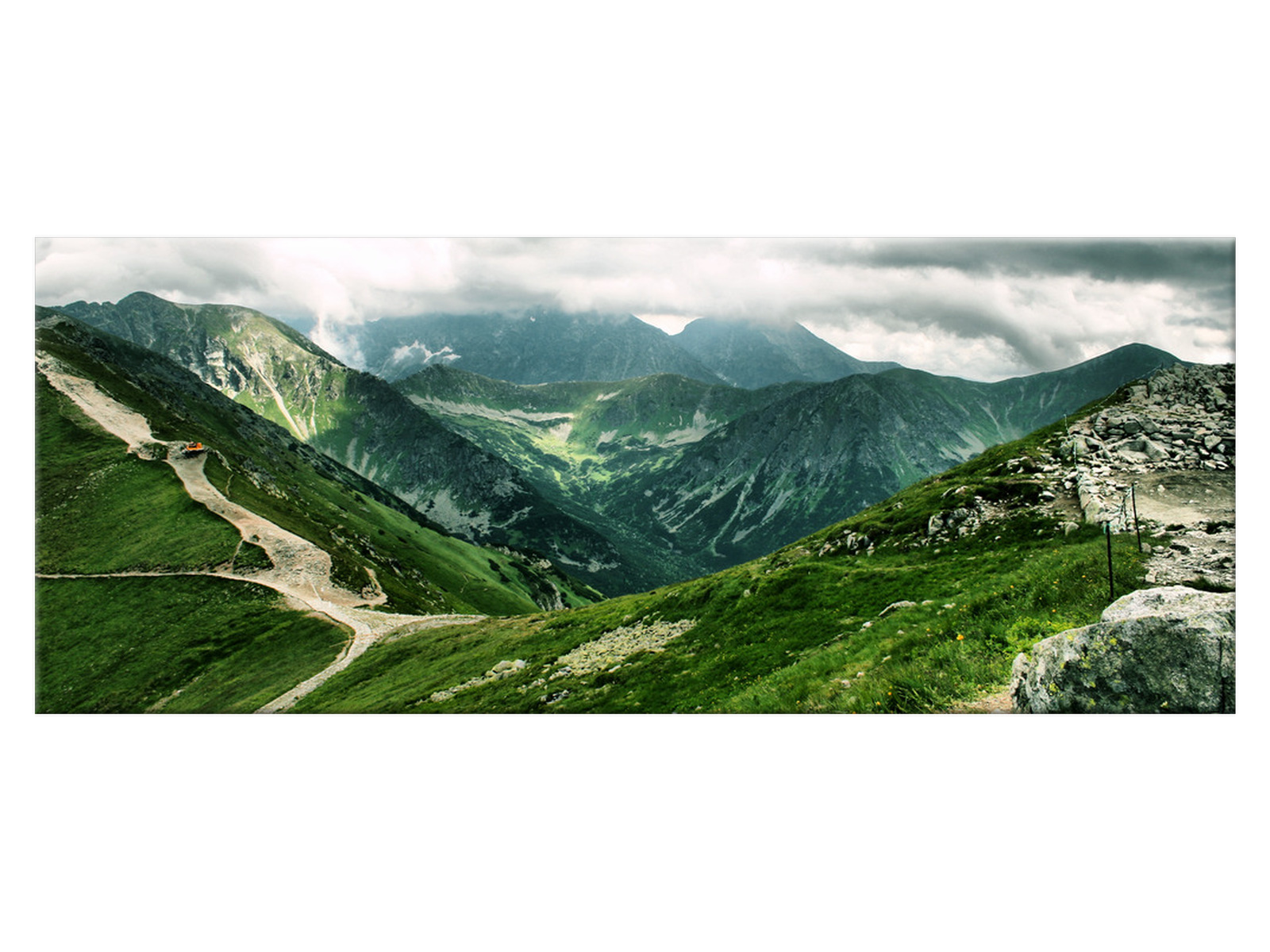 

Obraz Tatry krajobraz 100x40 Kosodrzewina 1077A_1I