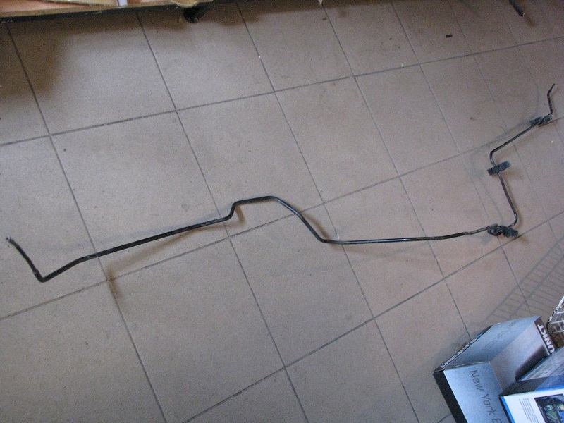 fuel line HONDA CIVIC VIII UFO Benzin