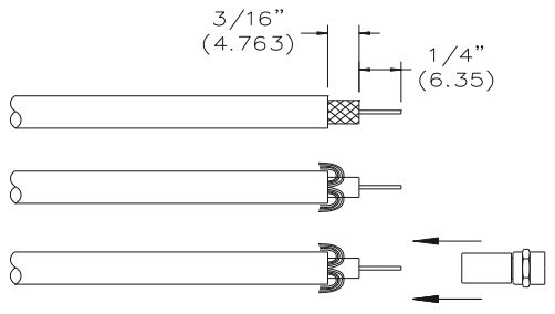 MULTISWITCH SMART LINE 5/4 CORAB 11090 Kod producenta 5/4