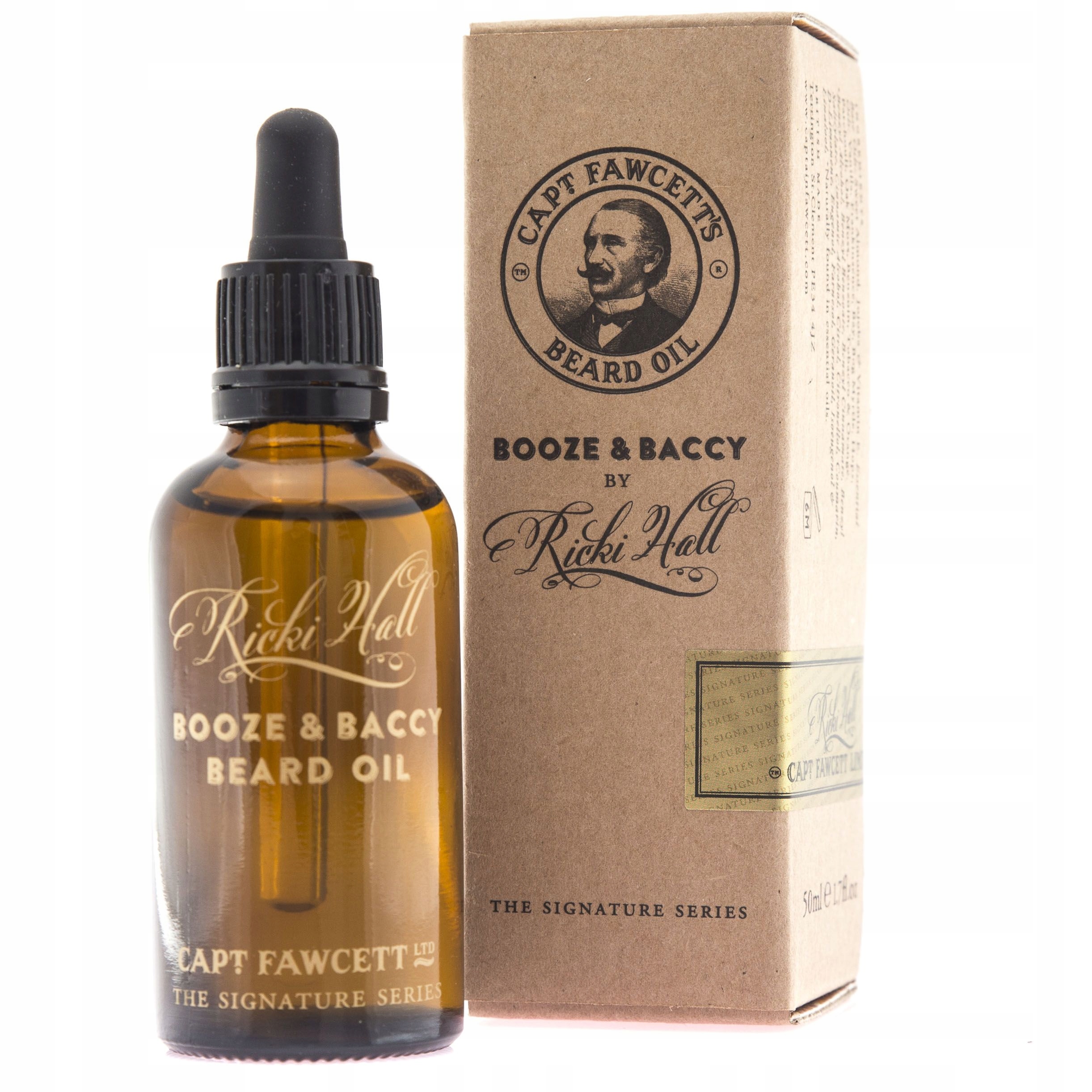 

Captain Fawcett Booze Baccy Olejek do Brody 50ml