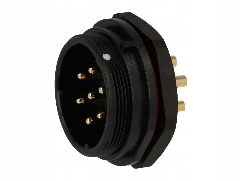 

Wtyk 7 pin 4,0mm2 25A 500V IP68 Weipu