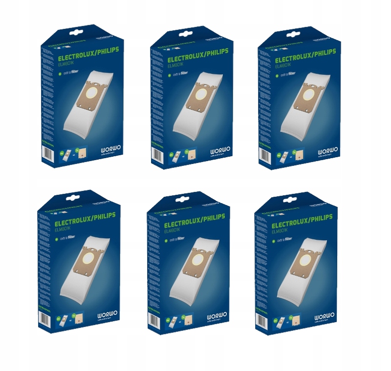 

24 worki Bag do odkurzacza Electrolux Philips Aeg