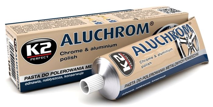

K2 Aluchrom Pasta Do Powierzchni Metalowych Mkcars