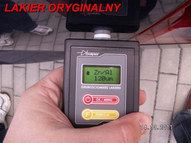 MIERNIK GRUBOŚCI LAKIERU GL2H GL-2B NOWOŚĆ 2016 EAN (GTIN) 5904730635035