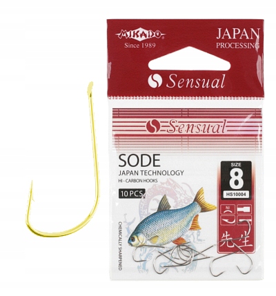 

Haczyki Z Przyponem Mikado Sensual Sode Hak 12