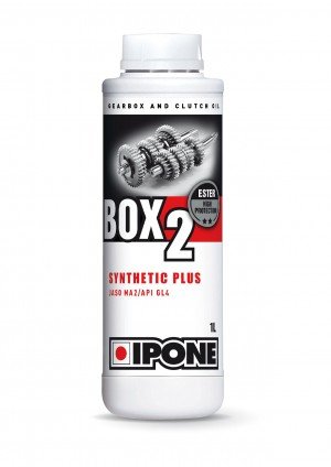 

Ipone Olej przekładniowy BOX2 10W40 mokre sprzęgło