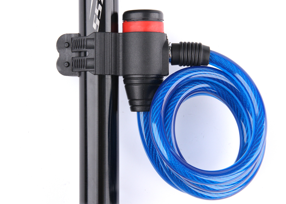 LINKA ROWEROWA Z UCHWYTEM ZAMYKANA NA KLUCZ 180cm Rodzaj linka