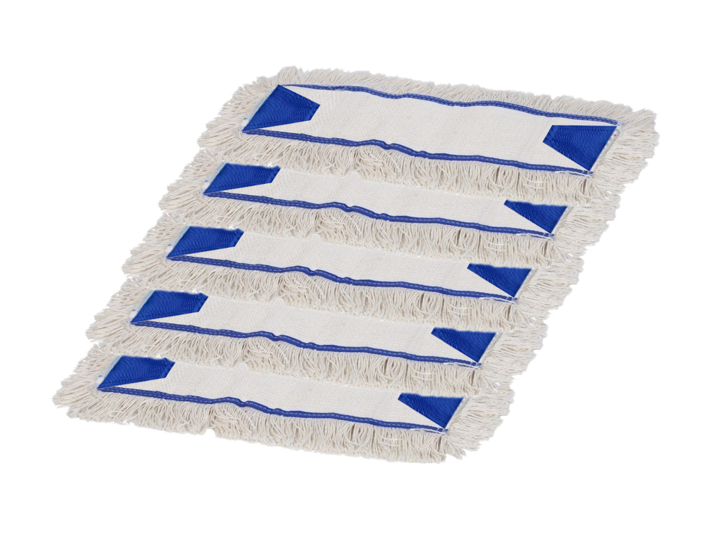 

Nakładki na mop 5SZT. - Tkana Bawełna speedy 50 cm