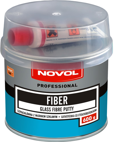 

Novol Szpachla Szpachlówka Włókno Fiber 0,6KG