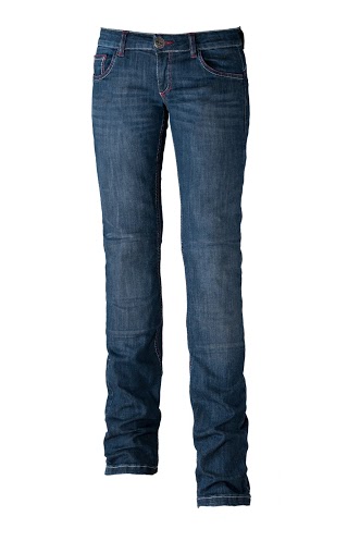 Dámske nohavice Mottowear Kira-X XL modré, krátke