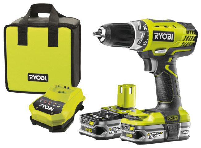 

Wiertarka / Wkrętarka 18V 50 Nm Ryobi RCD18022L