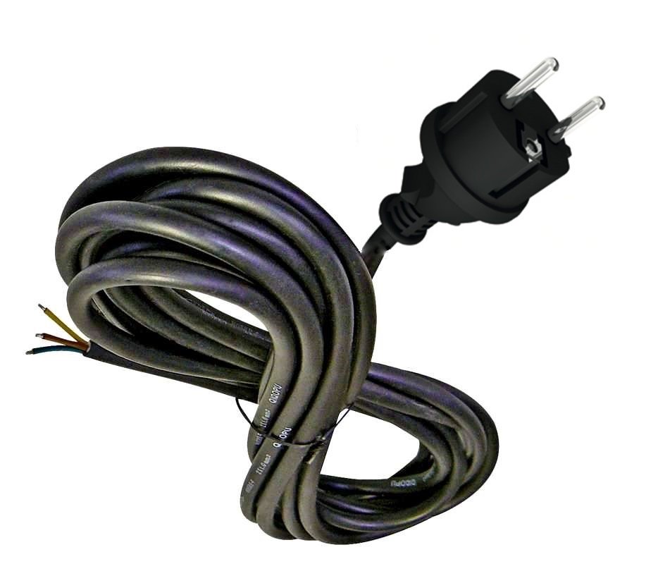 

Przewód Kabel Przyłączeniowy 3x1,5mm 10 metrów