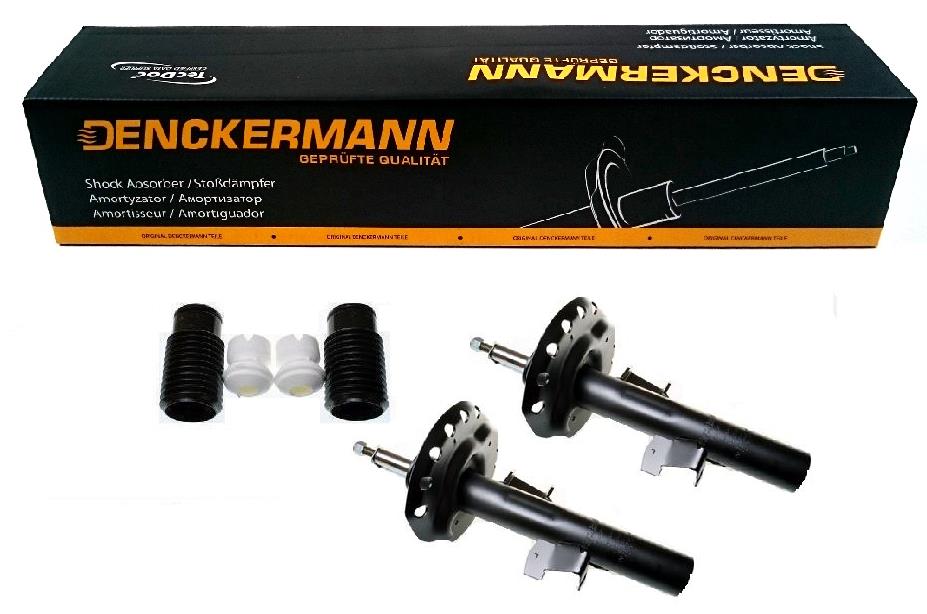 Tlumiče Krytu Ford S-max 06- Přední Sada.