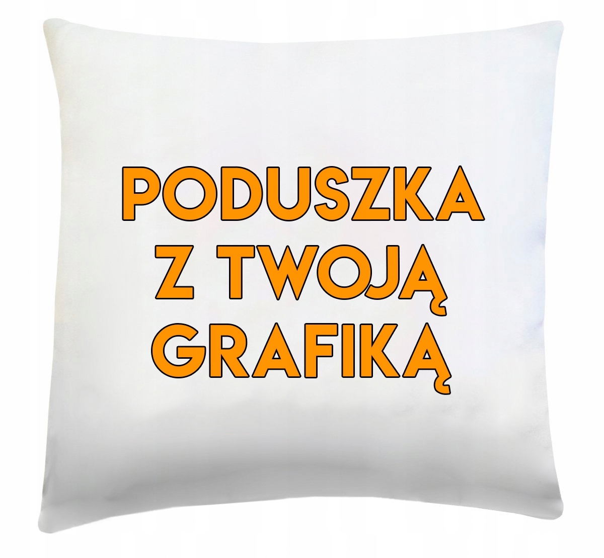 

Poduszka 40x40 z Twoim pomysłem, własna grafika