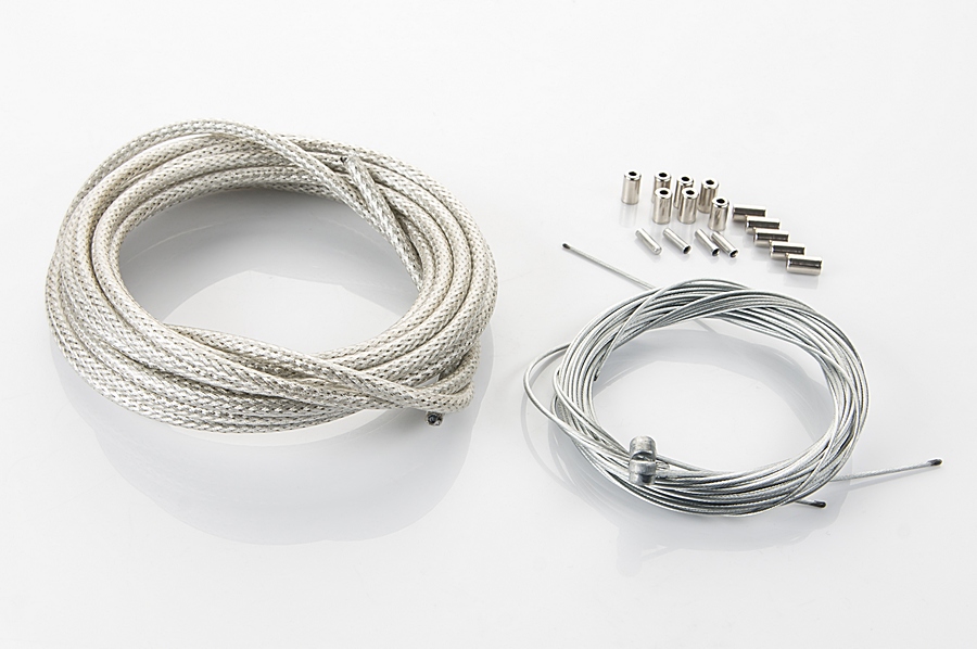 

Pancerz Fibre Metalowy Oplot +4 Linki I Końcówk