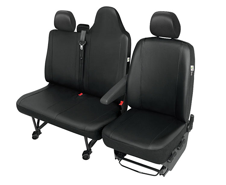 Leather Seat covers for Opel Movano, Renault Master from 2010