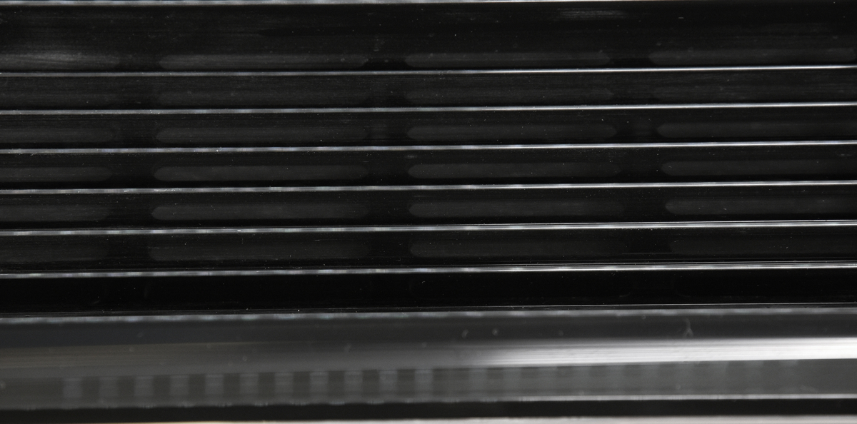 WITRYNA SZAFA CHŁODNICZA CHŁODZIARKA 300L LED KOŁA Szerokość 80 cm