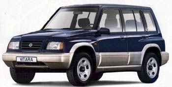 SUZUKI VITARA И 88 - 98r Заглушка ДОСКИ NAPIS Защита Тип автомобиля 4x4suv Авто легковые foto 1