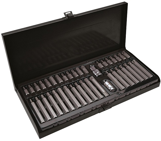 ZESTAW KLUCZE NEO TORX SPLINE IMBUS 40el. 06-107 BITY KOMPLET KOŃCÓWKI Marka Neo Tools