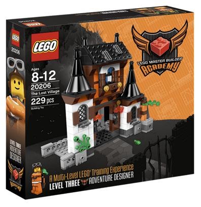 Lego Mba 20206 The Lost Village Opuszczona Wioska