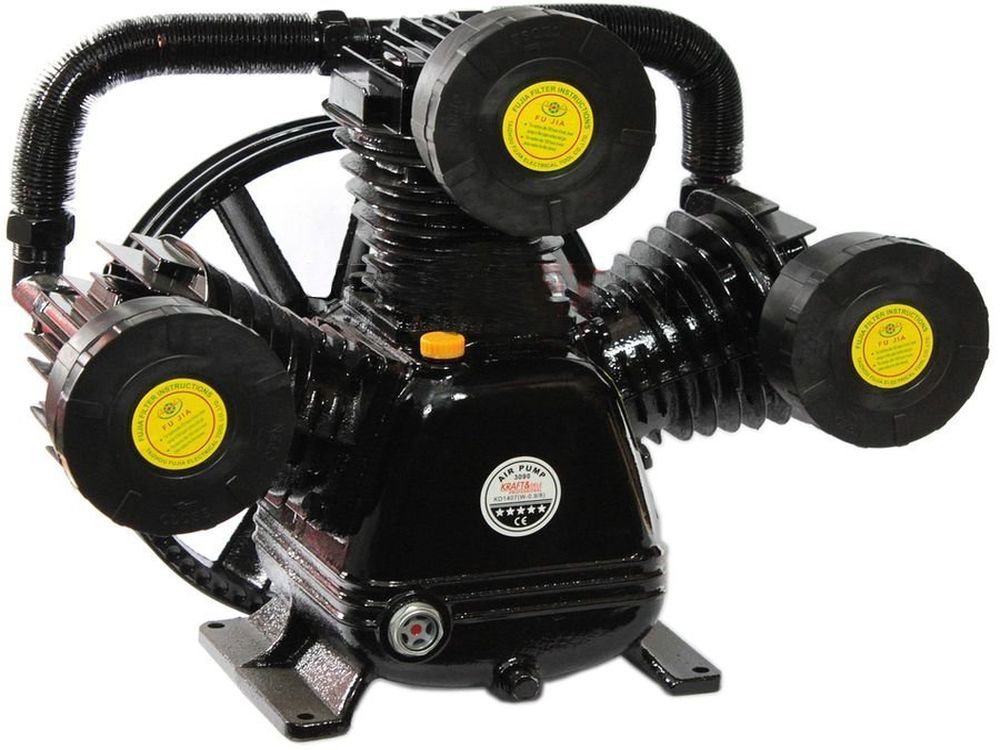 KRAFT SPRĘŻARKA POMPA POWIETRZA KOMPRSOR OLEJOWY Moc silnika 7.5 KM