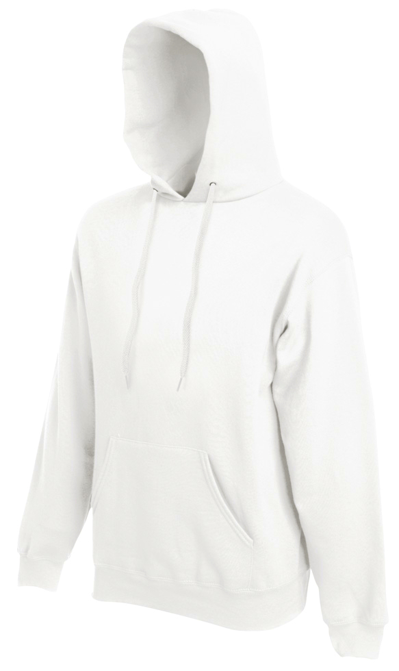 

Fruit Of The Loom Bluza z Kapturem Hooded WhiteXXL