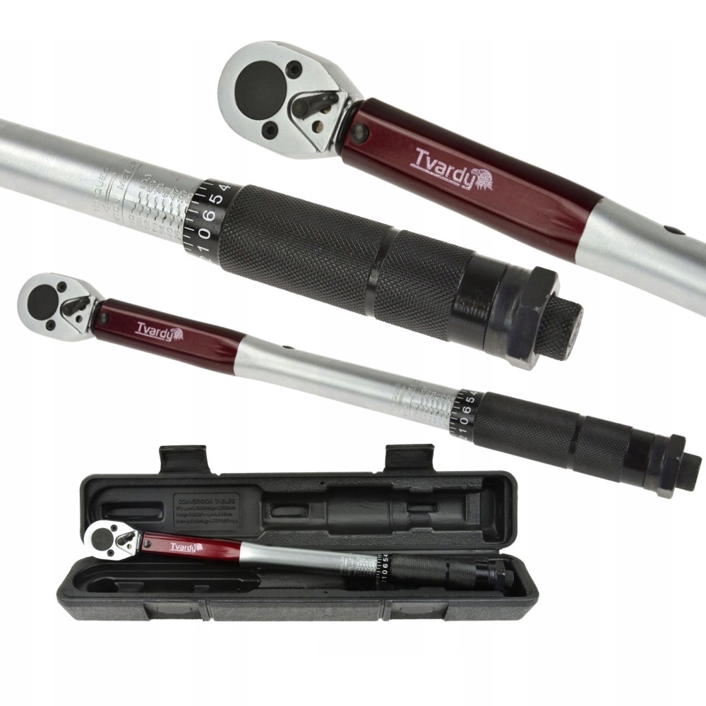 

Klucz Dynamometryczny 3/8'' 19-110Nm z Kalibracją