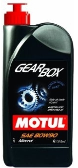 Prevodový olej MOTUL GEARBOX 80W90 1L