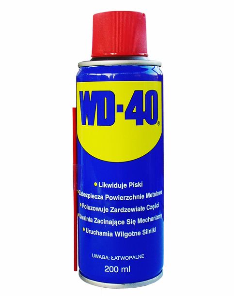 Spray wielofunkcyjny WD-40 Wd 40 WD40 200ml Penetr