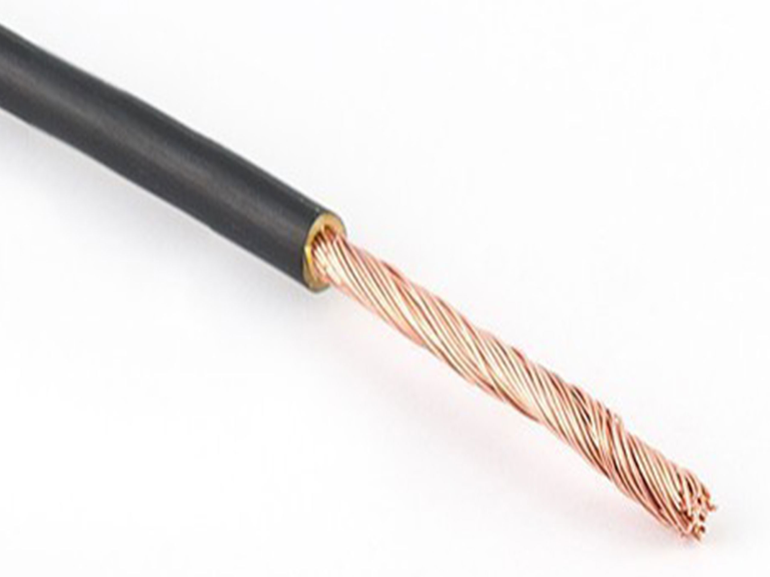 

Przewód Lgy 0,5 mm2 500V Czarny 100m G-000314