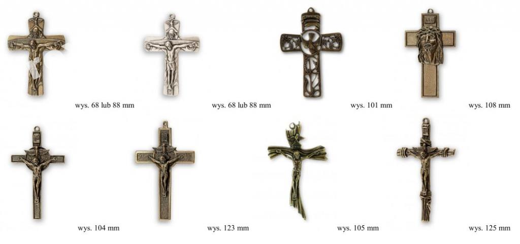 

Pamiątka Bierzmowania Krzyż rzemyk obrazek