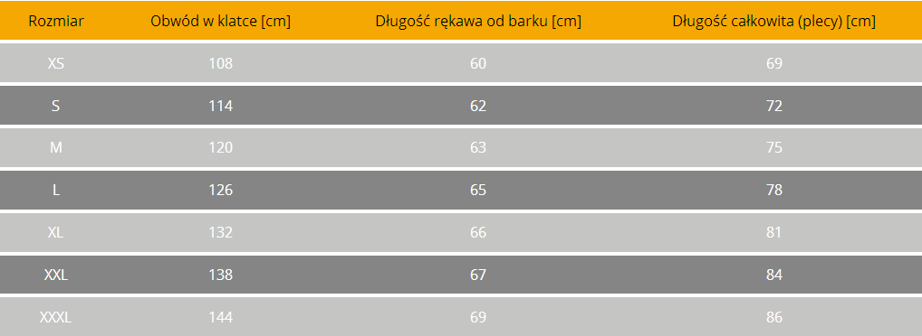 Polar Helikon Patriot - Czarny r. XXL Linia plus size (duże rozmiary)