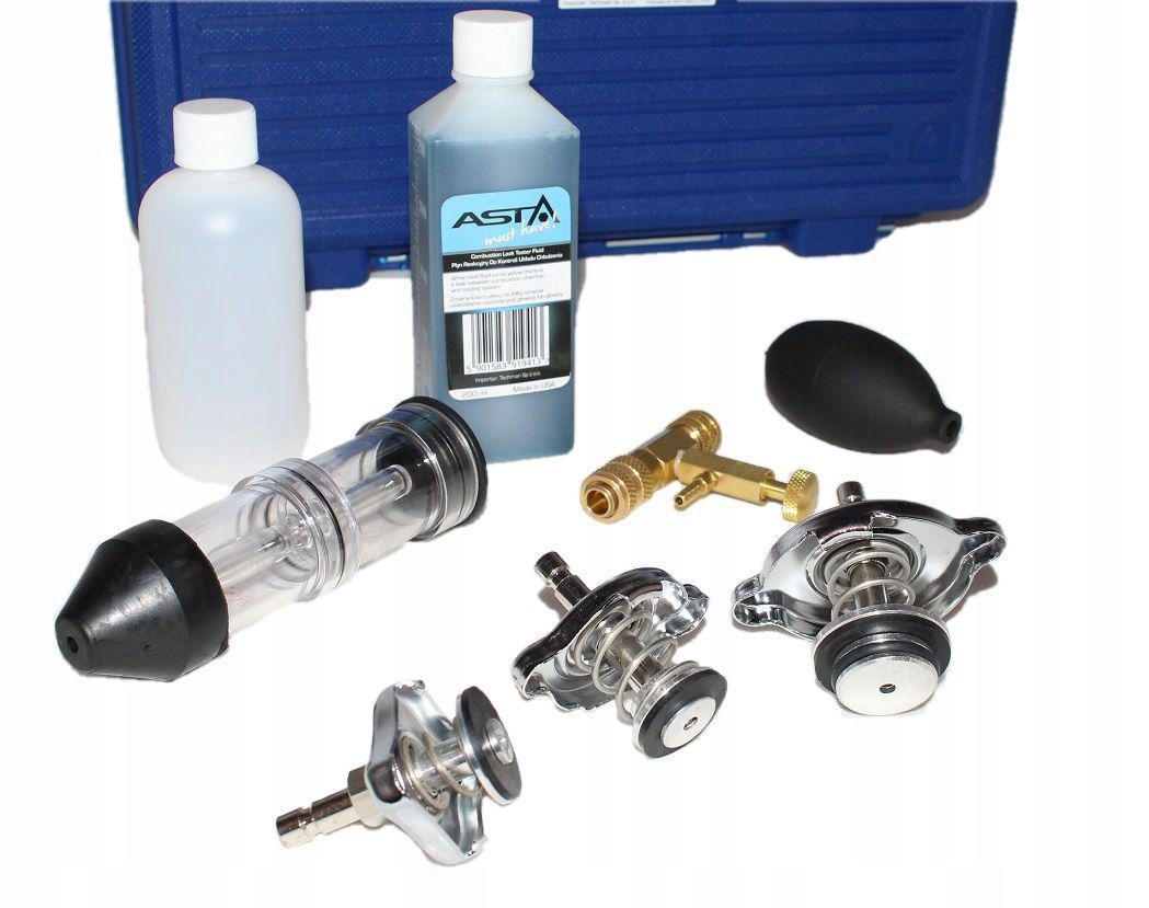 ZESTAW TESTER SZCZELNOSCI USZCZELKI POD GLOWICA CO Producent code A 1025B