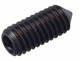 

Wkręt dociskowy bez łba czarny M5x12 DIN914 20 szt