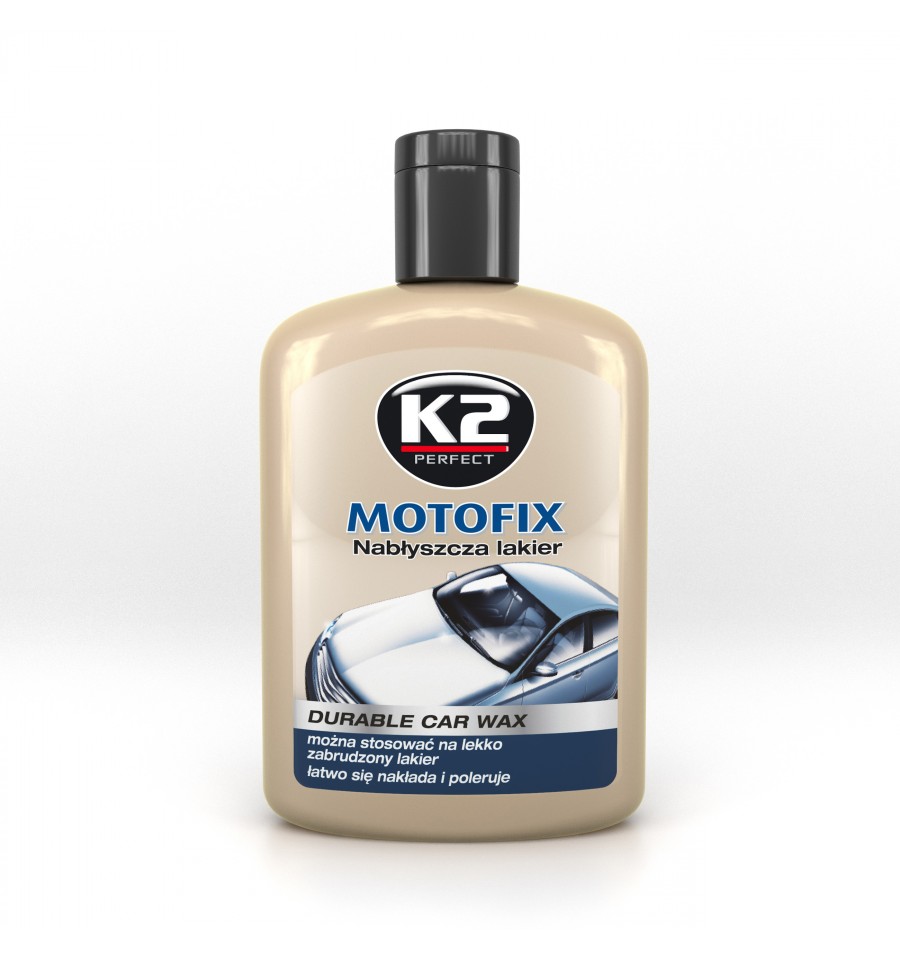 

K2 Motofix 200ML Mleczko Do Nabłyszczania Lakieru