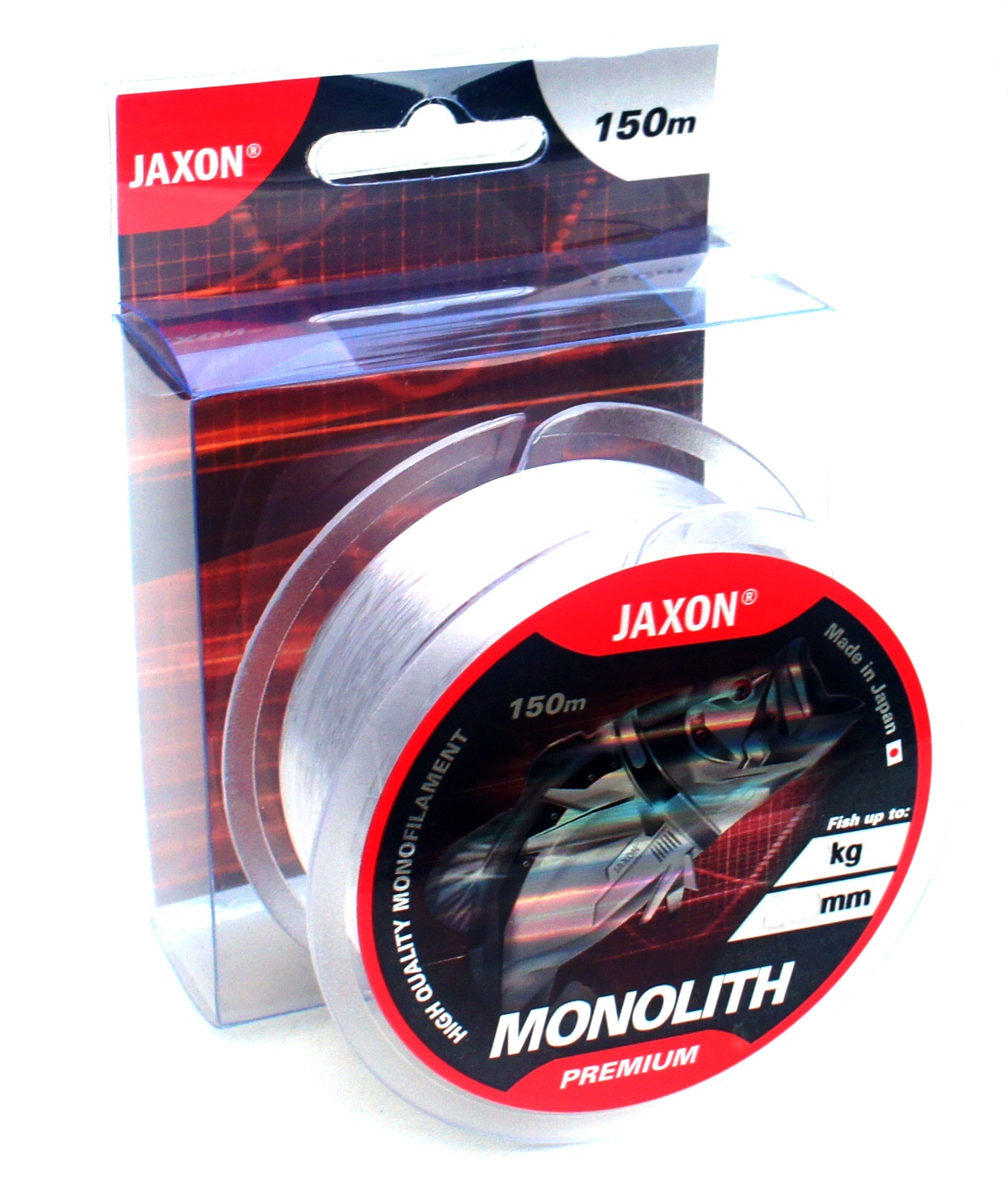 

Żyłka Jaxon Monolith 0,25 -13 Kg 150M New Japan