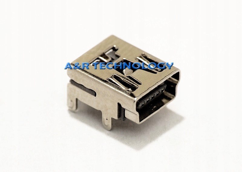 GNIAZDO MINI USB 5 PIN KĄTOWE GPS LARK PS3 TABLET Złącza gniazdo microUSB typ B