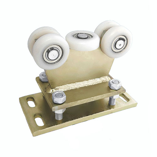 Kolečkový vozík pro posuvné brány 60x60x3,5